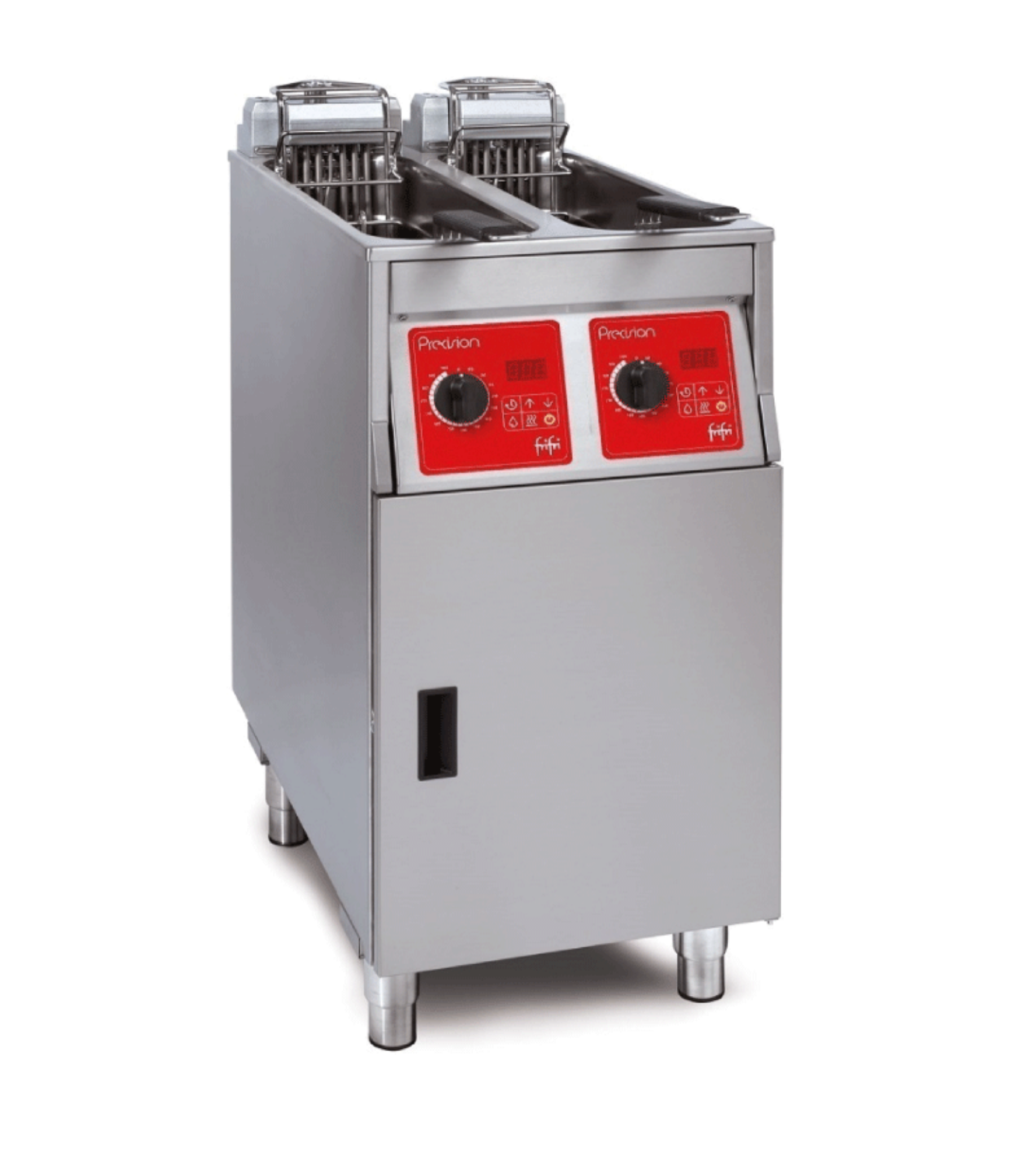 Picture of PL422L32G0 - FriFri Precision 422 Electric Free-standing Twin Tank Fryer - PL422L32G0