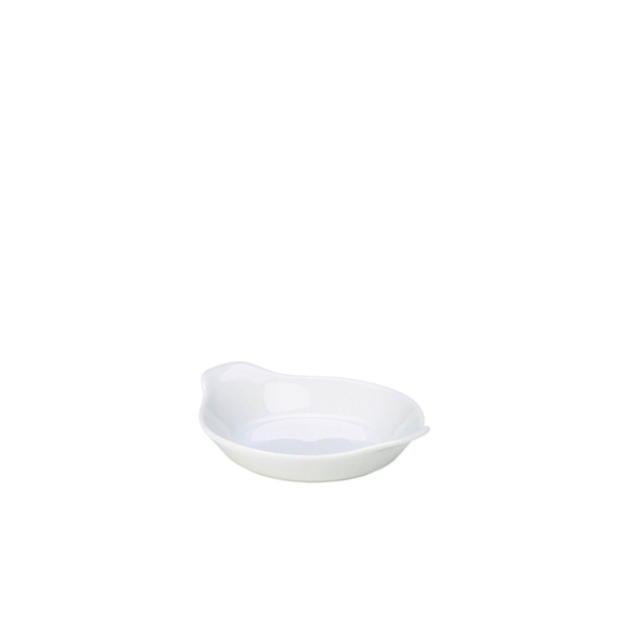 Picture of GenWare Round Eared Dish 13cm/5" - SPF13-W