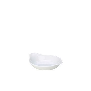 Show details for GenWare Round Eared Dish 13cm/ 5" - Pack of 12 - SPF13-W Picture of GenWare Round Eared Dish 13cm/ 5" - Pack of 12 - SPF13-W