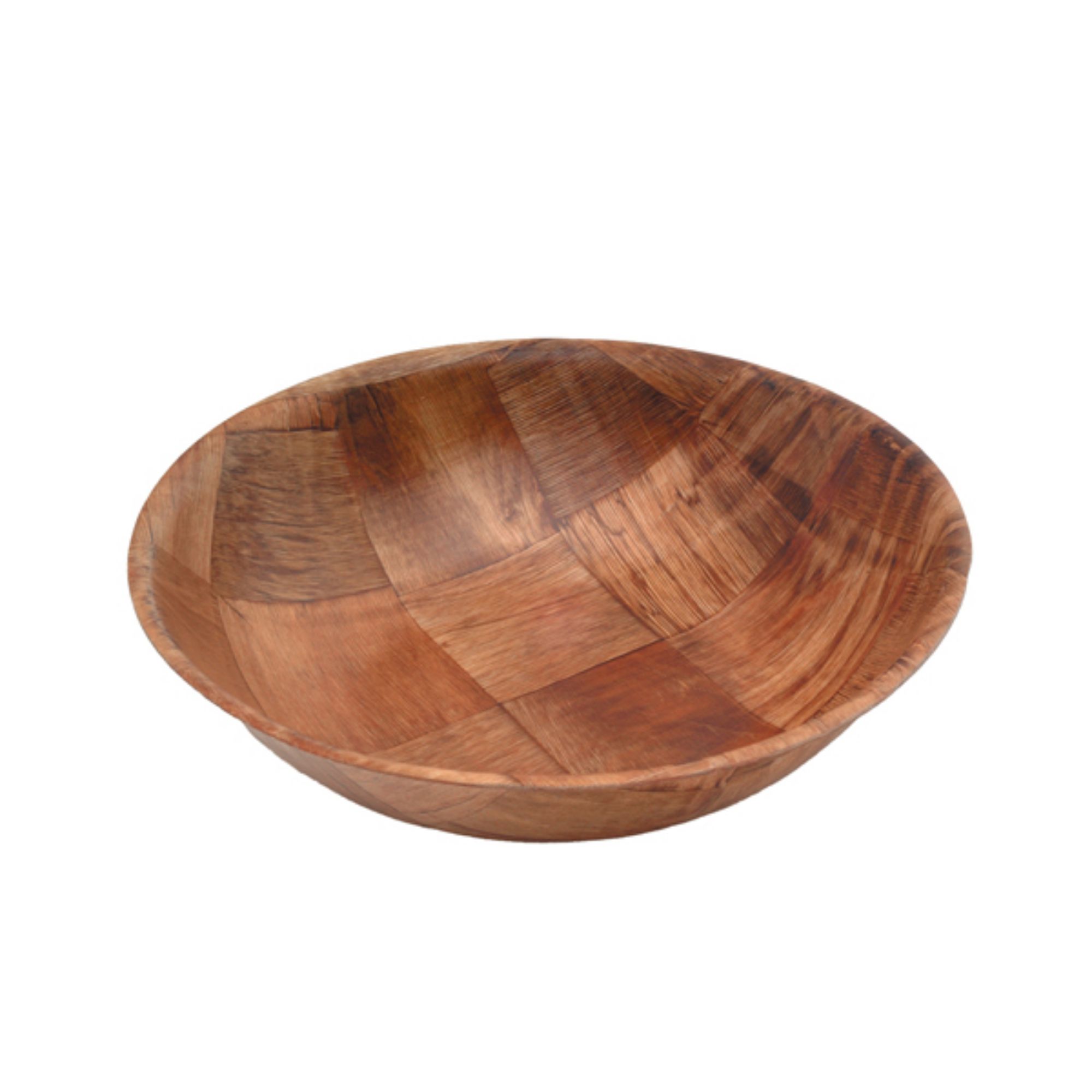Picture of Woven Wood Bowls 10" Dia - GC112