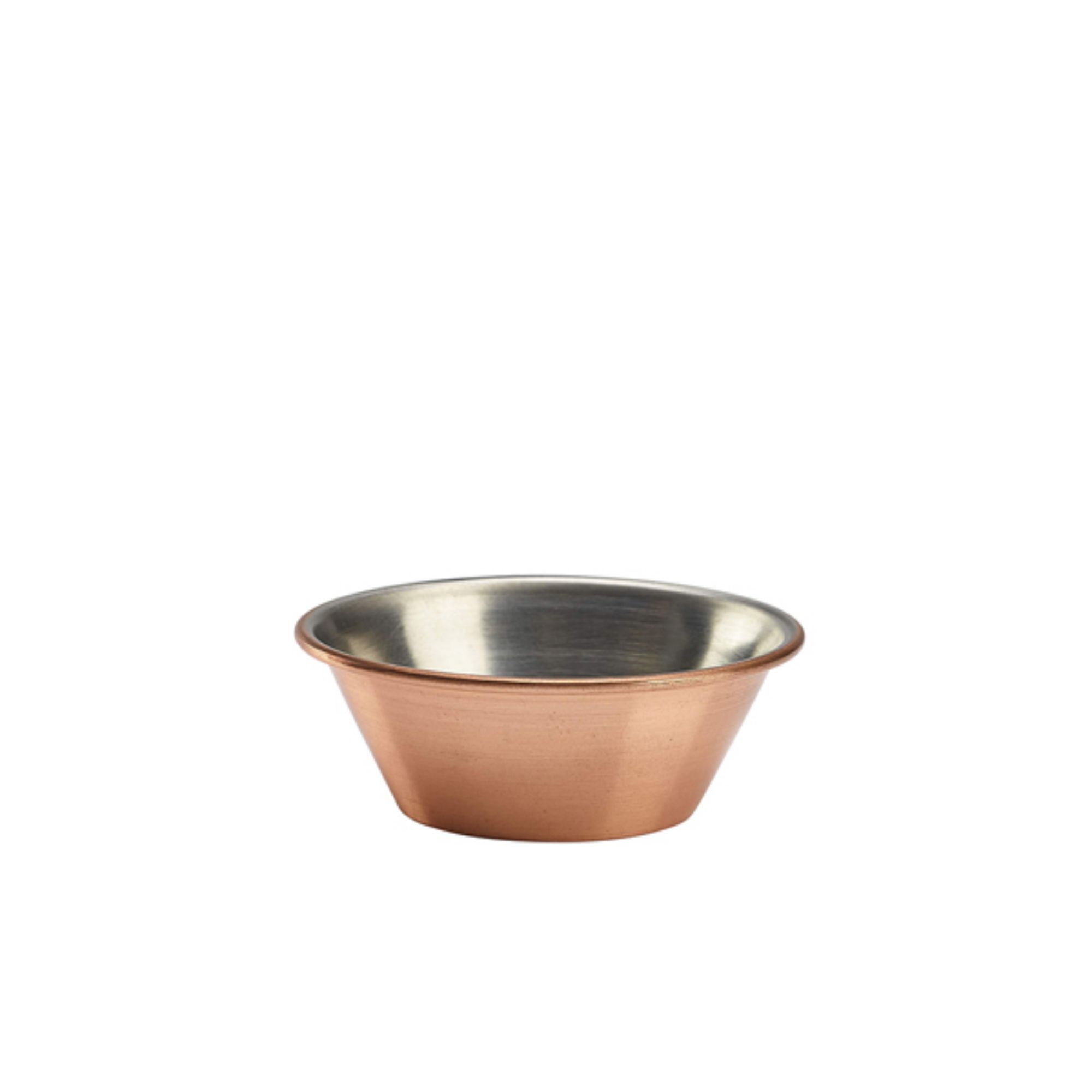 Picture of GenWare Copper Plated Ramekin 43ml/1.5oz - RAMST115C