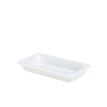 Show details for GenWare Gastronorm Dish GN 1/3 55mm - GN3B-W Picture of GenWare Gastronorm Dish GN 1/3 55mm - GN3B-W