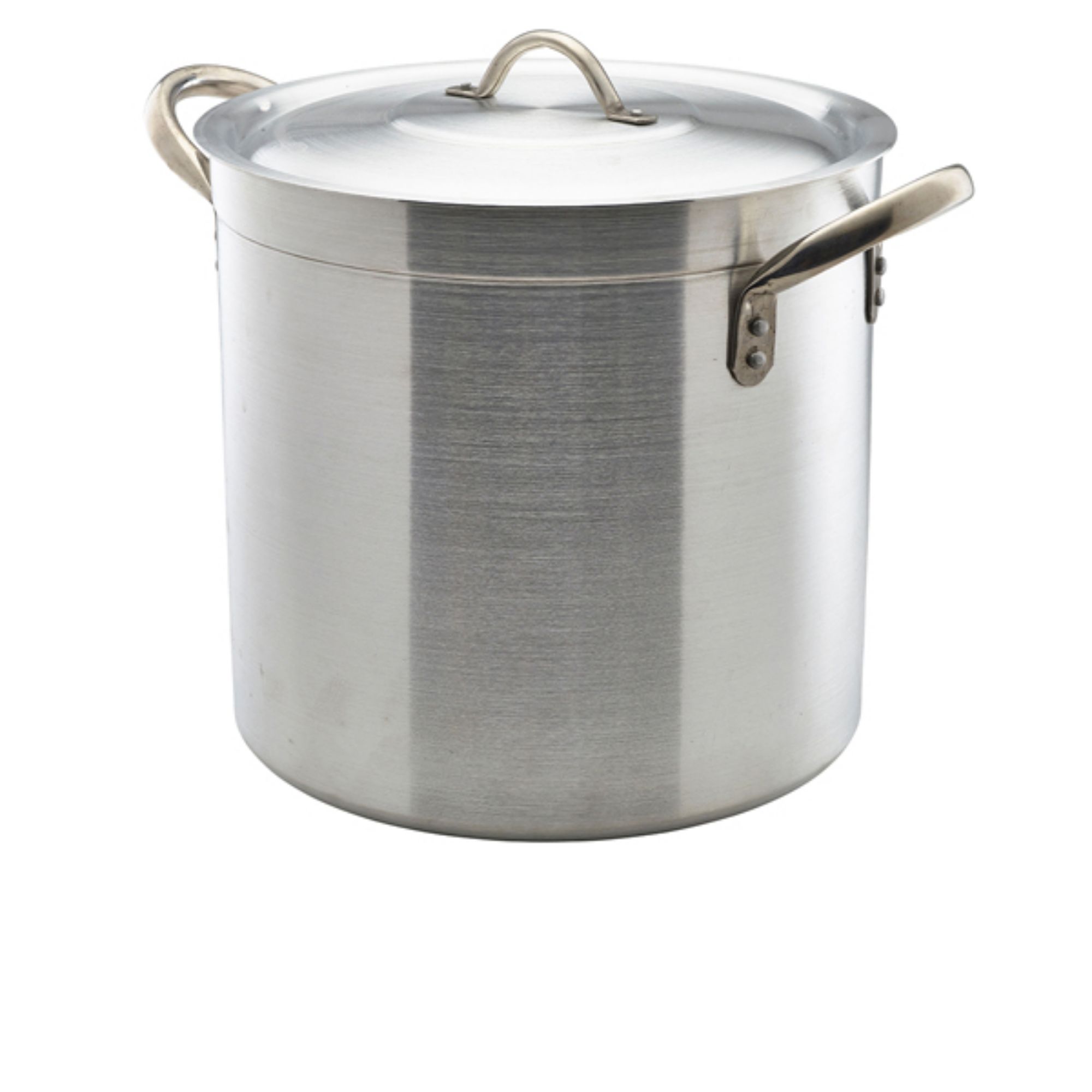 Picture of Aluminium Deep Stockpot With Lid 50Litre - 709-40