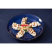 Picture of Olympia Luna Midnight Blue Coupe Plates 205mm (4 pack) - DZ779