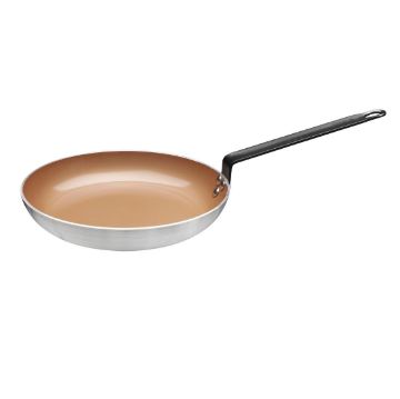 Show details for Vogue Aluminium Non-Stick Ceramic Coated Frying Pan 28cm - DP485 Picture of Vogue Aluminium Non-Stick Ceramic Coated Frying Pan 28cm - DP485