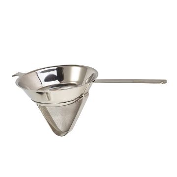 Show details for Genware St/St Fine Mesh Chinois 22cm Dia - CHIN22 Picture of Genware St/St Fine Mesh Chinois 22cm Dia - CHIN22