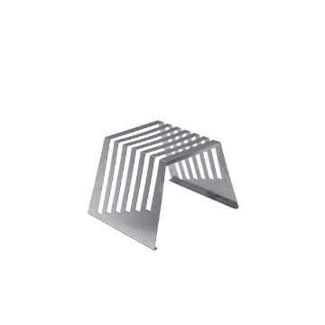 Show details for S/St. Rack For 6 Cutting Boards 1/2" Thick - 1800 Picture of S/St. Rack For 6 Cutting Boards 1/2" Thick - 1800