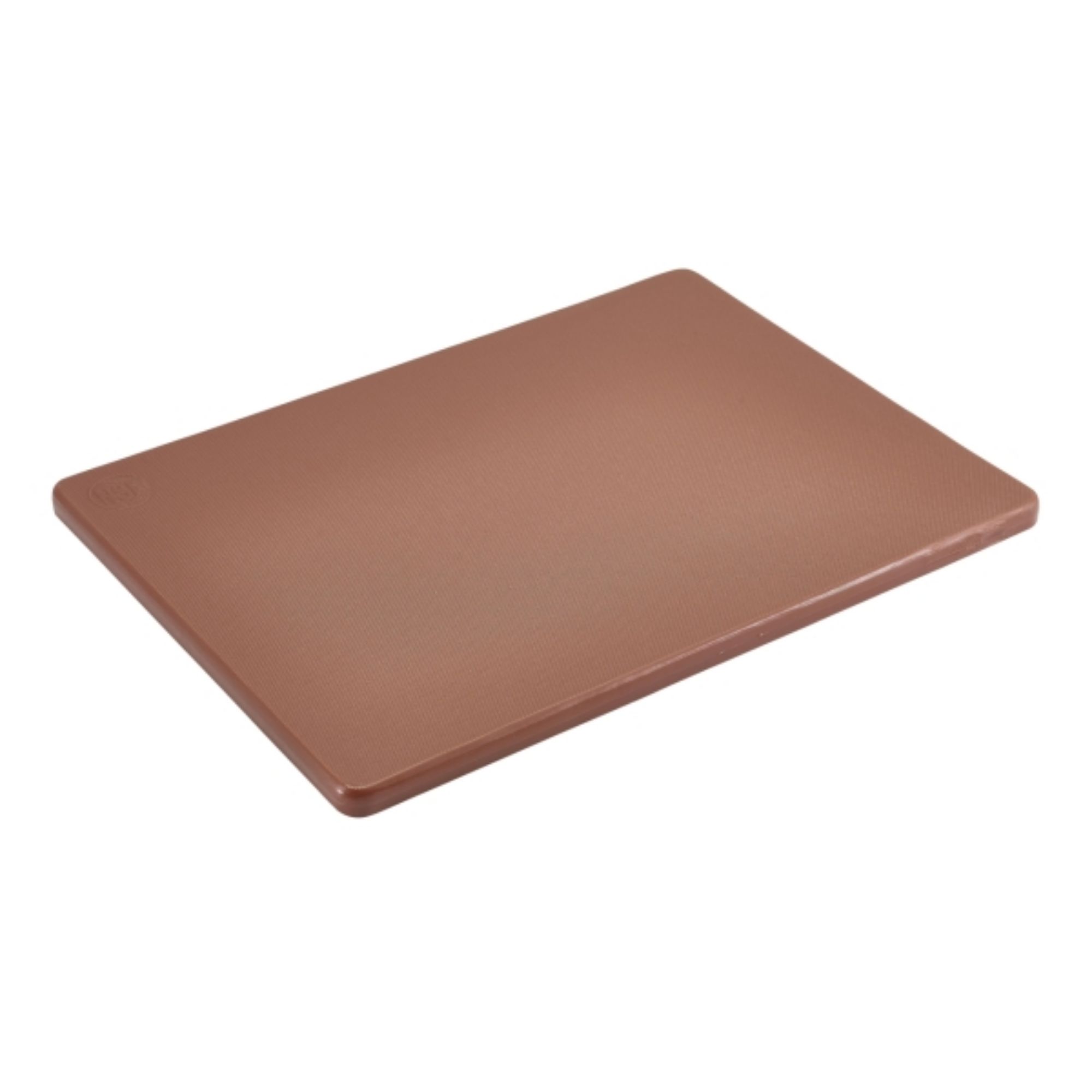 Picture of GenWare Brown Low Density Chopping Board 18 x 12 x 0.5" - BR1812
