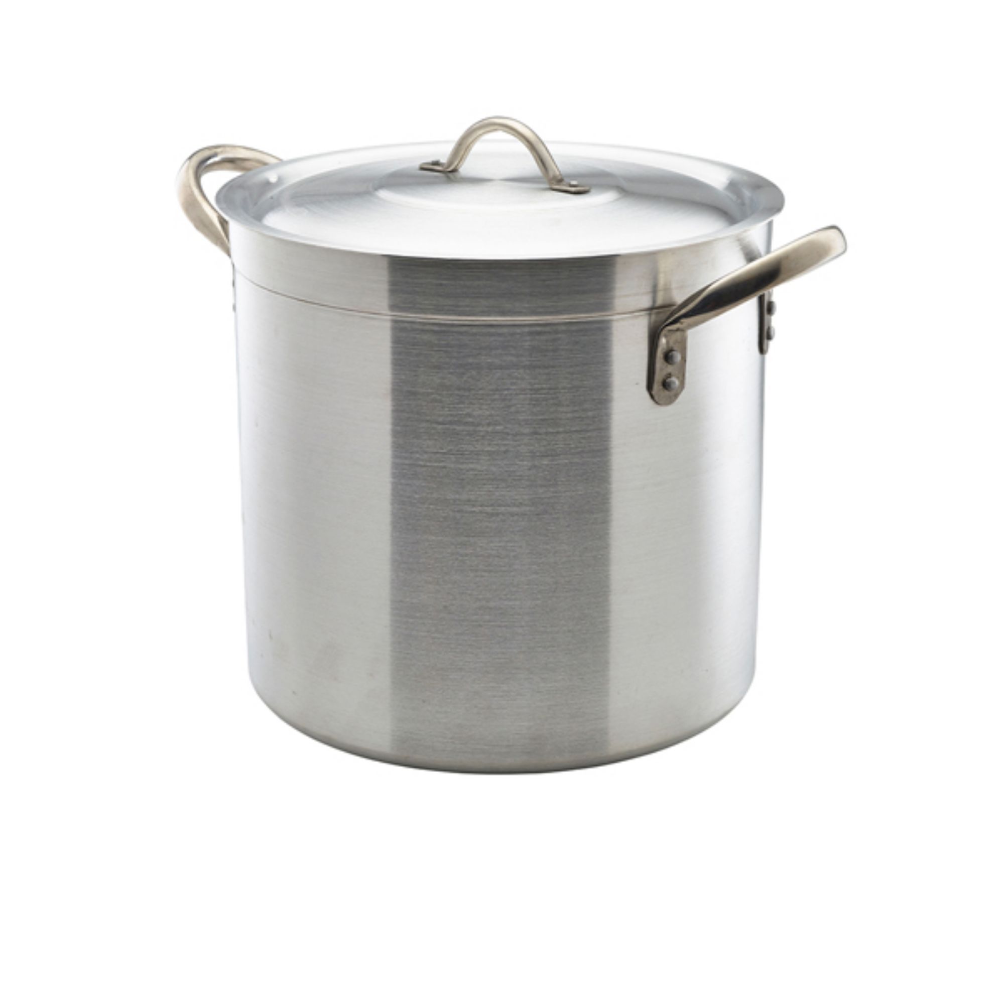 Picture of Aluminium Deep Stockpot With Lid 21Litre - 709-30