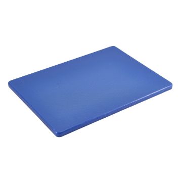 Show details for GenWare Blue Low Density Chopping Board 18 x 12 x 0.5" - BL1812 Picture of GenWare Blue Low Density Chopping Board 18 x 12 x 0.5" - BL1812