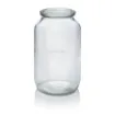 Picture of Cylinder shape glass jar - 776