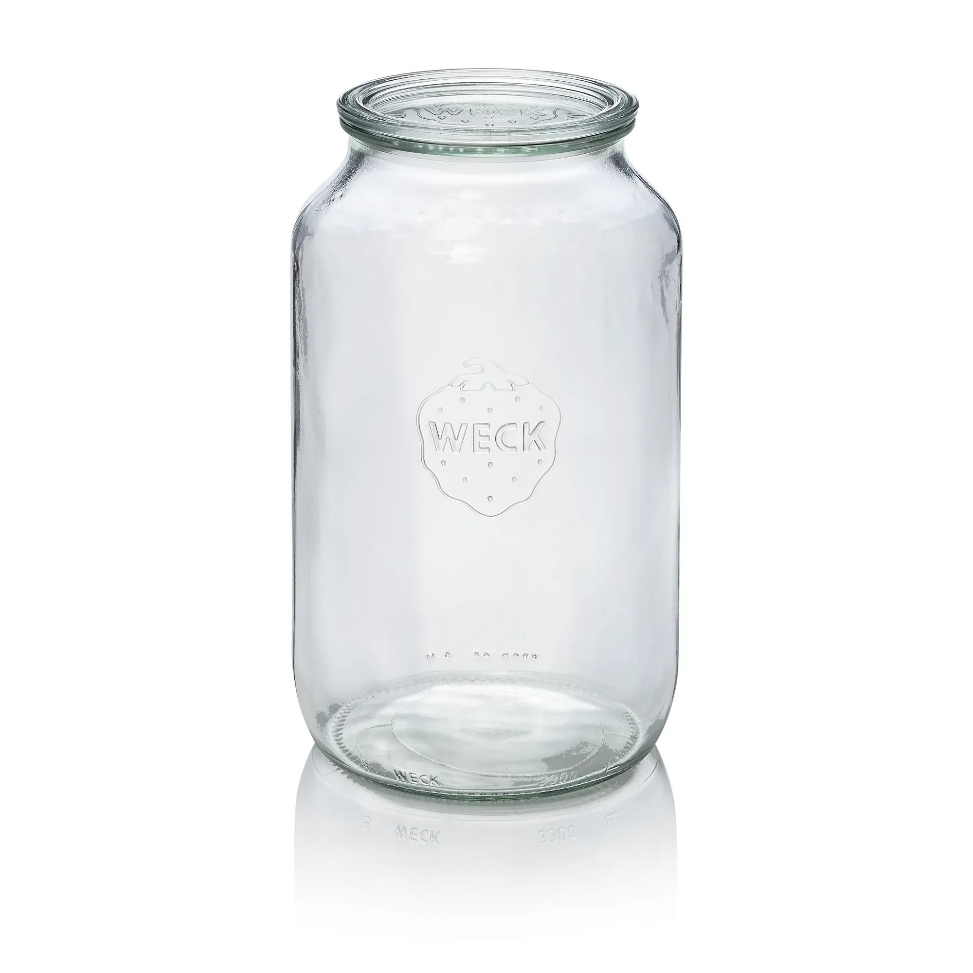 Picture of Cylinder shape glass jar - 776