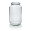 Picture of Cylinder shape glass jar - 776