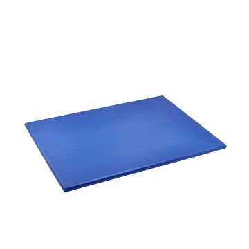 Show details for GenWare Blue High Density Chopping Board 18 x 24 x 0.75" - HD1824-19BL Picture of GenWare Blue High Density Chopping Board 18 x 24 x 0.75" - HD1824-19BL