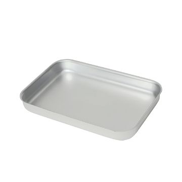 Show details for Aluminium Bakewell Pan 37 x 27 x 4cm - 52-145 Picture of Aluminium Bakewell Pan 37 x 27 x 4cm - 52-145
