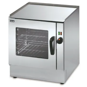 Show details for Lincat Silverlink 600 Electric Free-standing Oven - Fan-assisted - Glass Doors - W 600 mm - 3.0 kW - V6F/D Picture of Lincat Silverlink 600 Electric Free-standing Oven - Fan-assisted - Glass Doors - W 600 mm - 3.0 kW - V6F/D