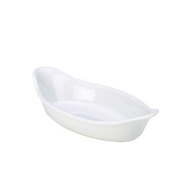 Show details for GenWare Oval Eared Dish 32cm/ 12.5" - Pack of 4 - B23C-W Picture of GenWare Oval Eared Dish 32cm/ 12.5" - Pack of 4 - B23C-W