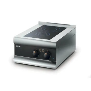 Show details for Lincat Silverlink 600 Electric Counter-top Induction Hob - 2 Zones - W 450 mm - 3.0 kW - SLI21 Picture of Lincat Silverlink 600 Electric Counter-top Induction Hob - 2 Zones - W 450 mm - 3.0 kW - SLI21