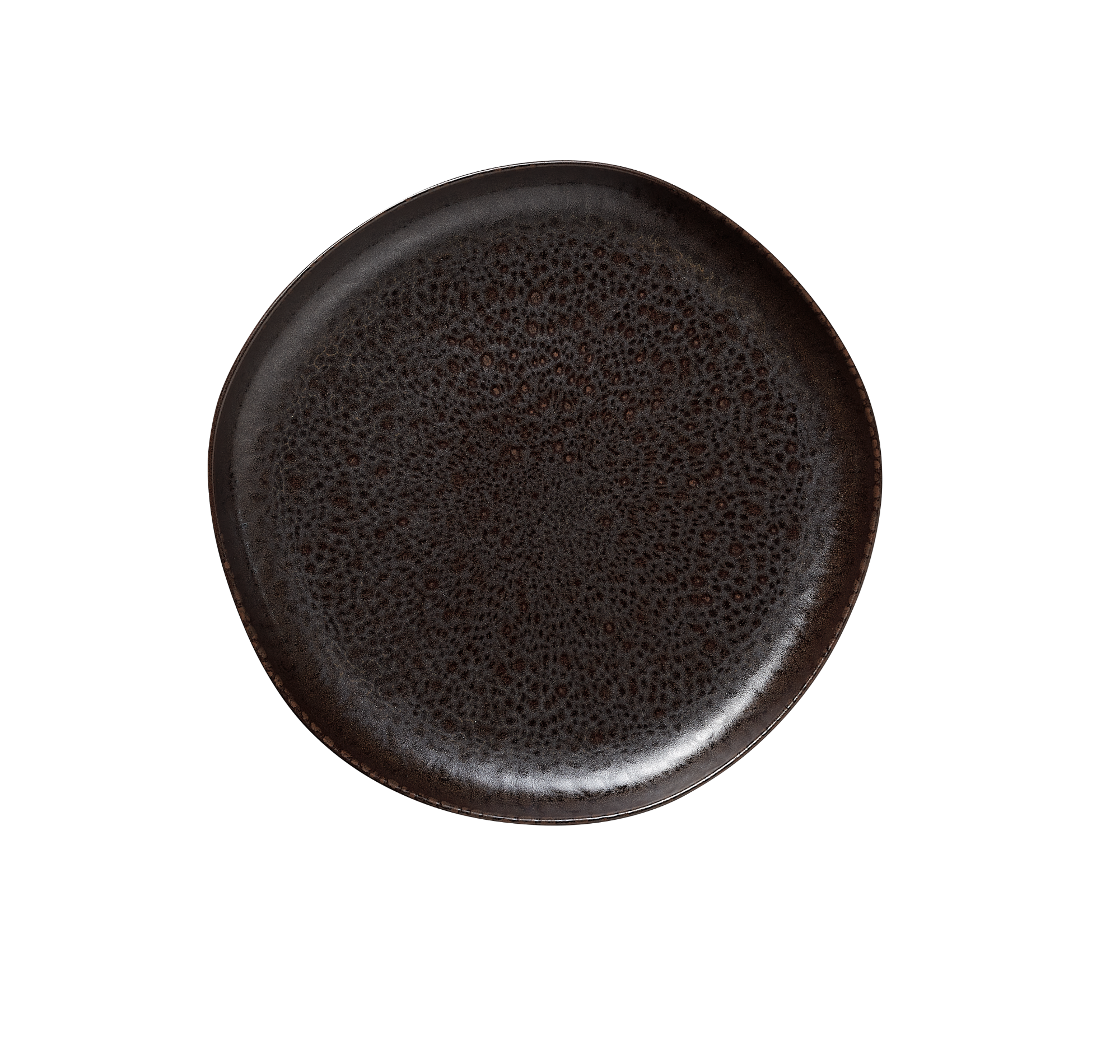 Picture of Plate Metallic Brown - 462001028