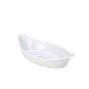 Show details for GenWare Oval Eared Dish 28cm/ 11" - Pack of 4 - B23B-W Picture of GenWare Oval Eared Dish 28cm/ 11" - Pack of 4 - B23B-W