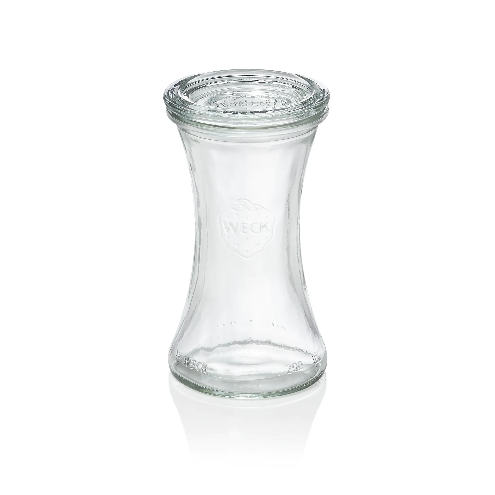 Picture of Delicacies glass jar - 995