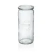 Picture of Cylinder shape glass jar - 908