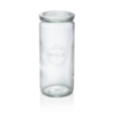 Picture of Cylinder shape glass jar - 908