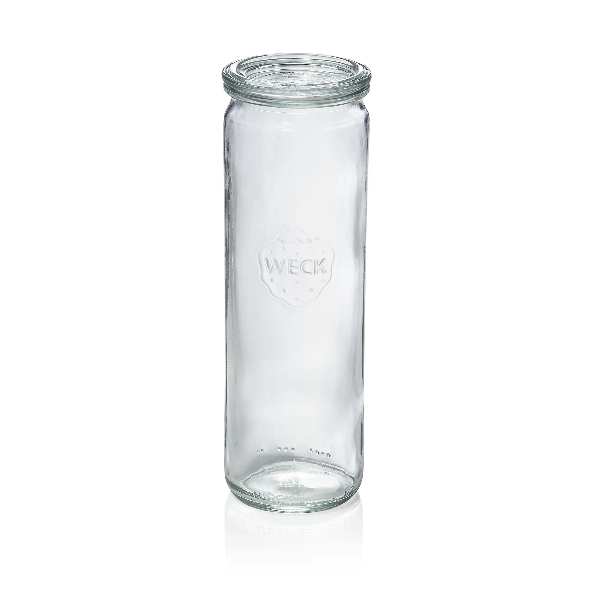 Picture of Cylinder shape glass jar - 905