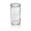 Picture of Cylinder shape glass jar - 975