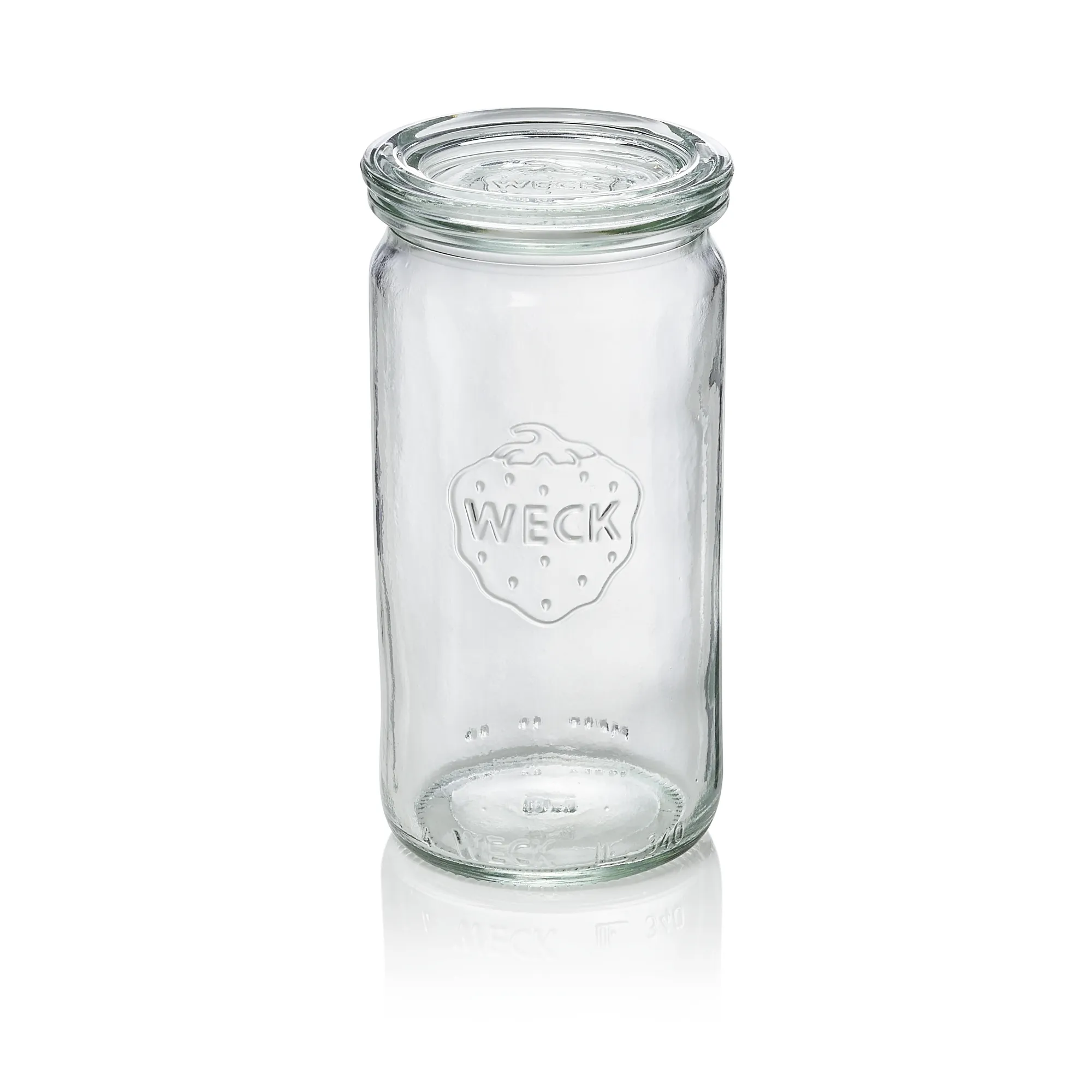 Picture of Cylinder shape glass jar - 975