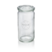 Picture of Cylinder shape glass jar - 975
