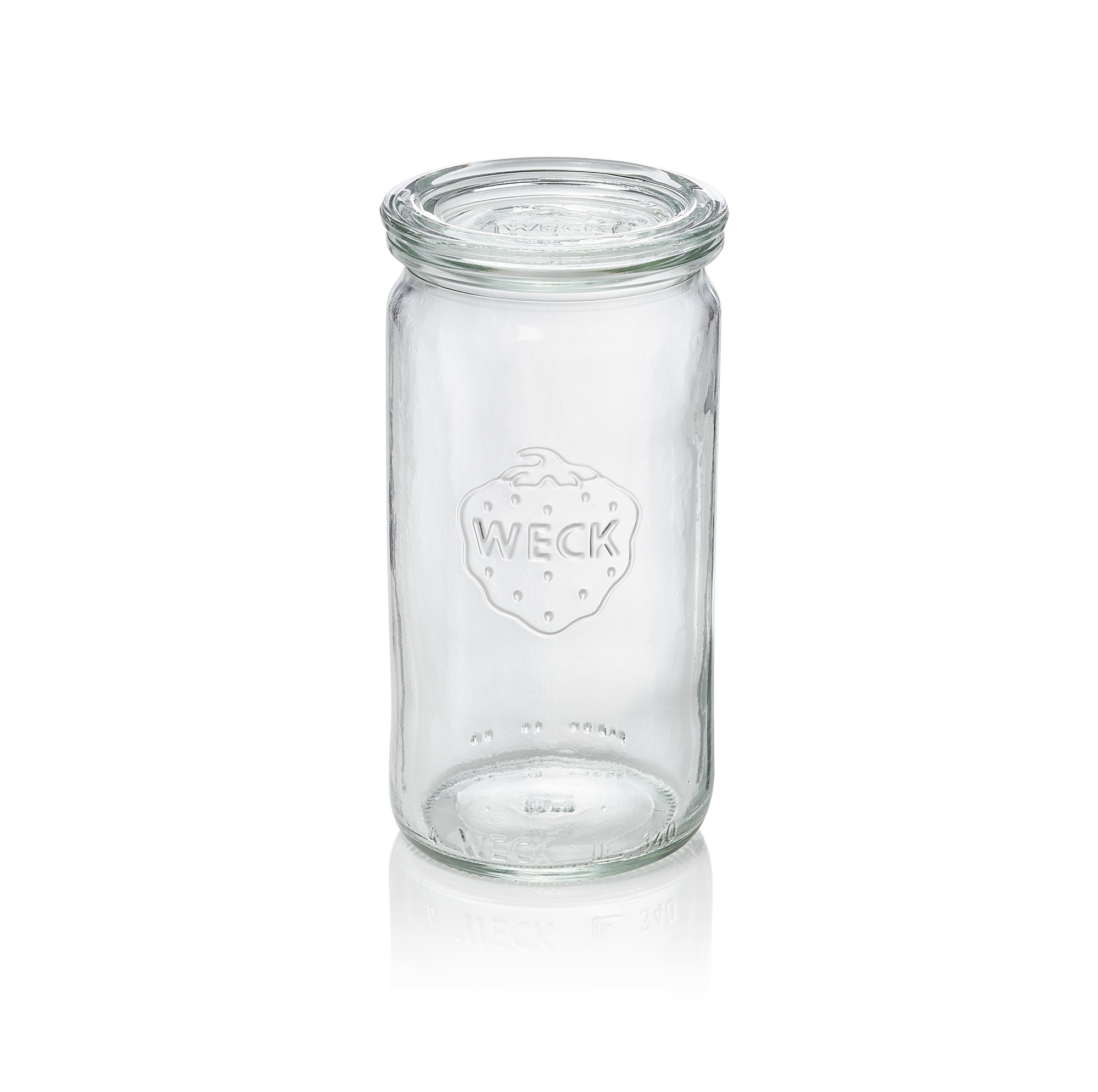 Picture of Cylinder shape glass jar - 789