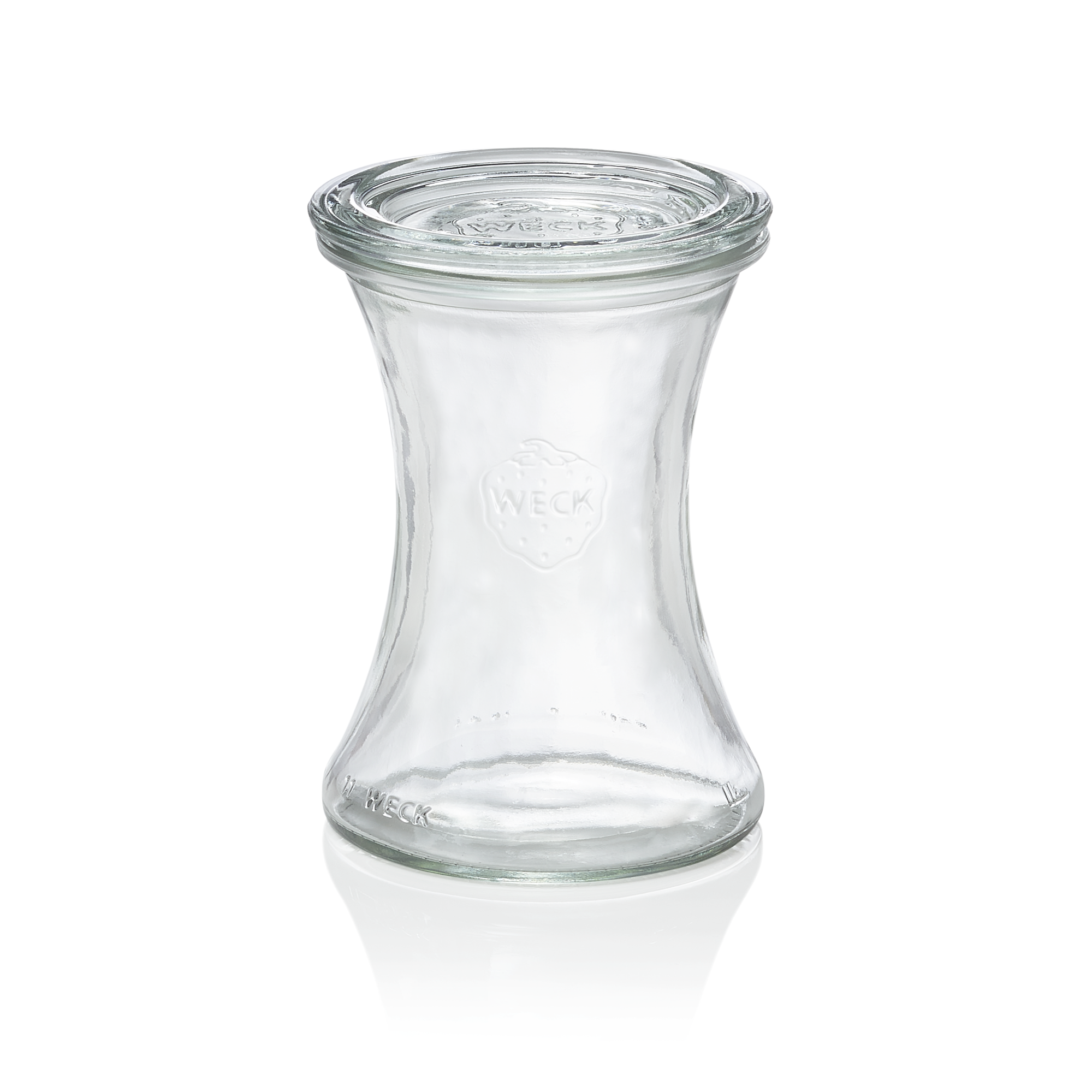 Picture of Delicacies glass jar - 996