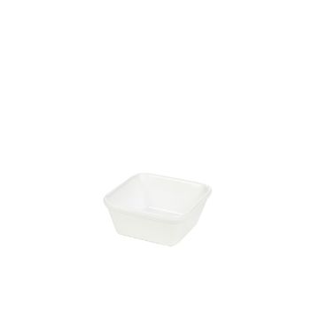 Show details for Genware Porcelain Square Pie Dish 12cm/ 4.75" - Pack of 6 - 353212 Picture of Genware Porcelain Square Pie Dish 12cm/ 4.75" - Pack of 6 - 353212
