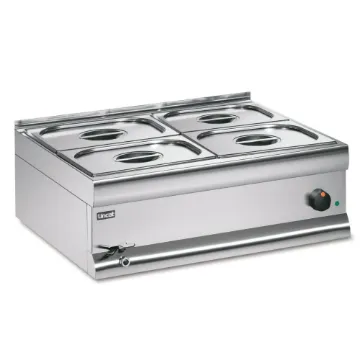 Show details for Lincat Silverlink 600 Electric Counter-top Bain Marie - Wet Heat - Gastronorms - Base + Dish Pack - W 750 mm - 2.0 kW - BM7XBW Picture of Lincat Silverlink 600 Electric Counter-top Bain Marie - Wet Heat - Gastronorms - Base + Dish Pack - W 750 mm - 2.0 kW - BM7XBW