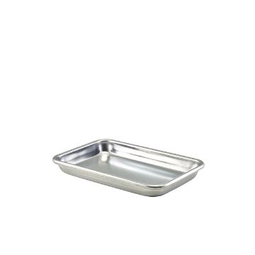 Show details for GenWare Aluminium Bun Pan 24 x 16.5 x 2cm - 50-100 Picture of GenWare Aluminium Bun Pan 24 x 16.5 x 2cm - 50-100