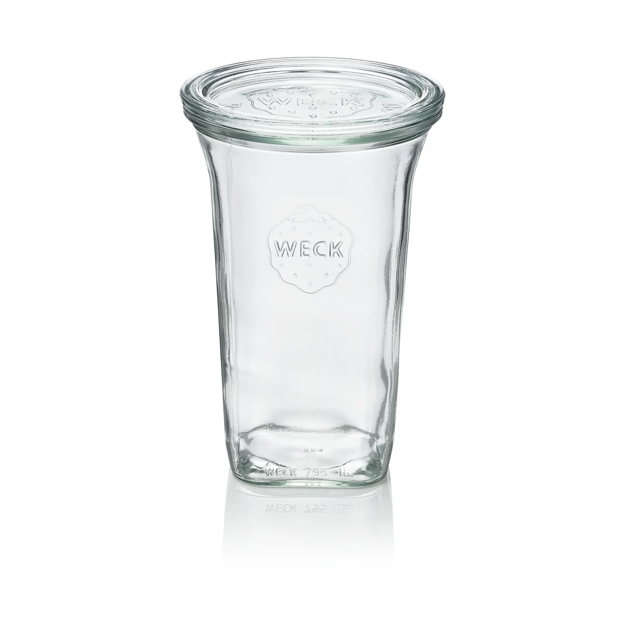 Picture of Quadro glass jar - 769