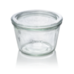 Picture of Overturn glass jar - 741