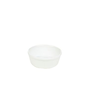 Show details for Genware Porcelain Round Pie Dish 14cm/ 5" - Pack of 6 - 305214 Picture of Genware Porcelain Round Pie Dish 14cm/ 5" - Pack of 6 - 305214