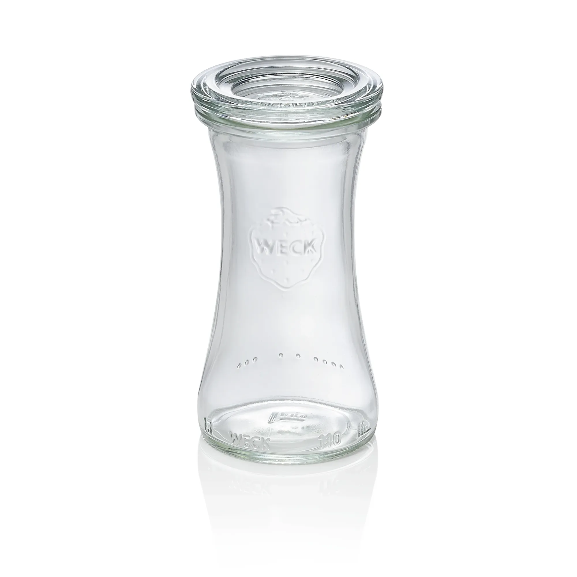 Picture of Delicacies glass jar - 757