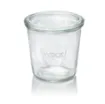 Picture of Overturn glass jar - 742