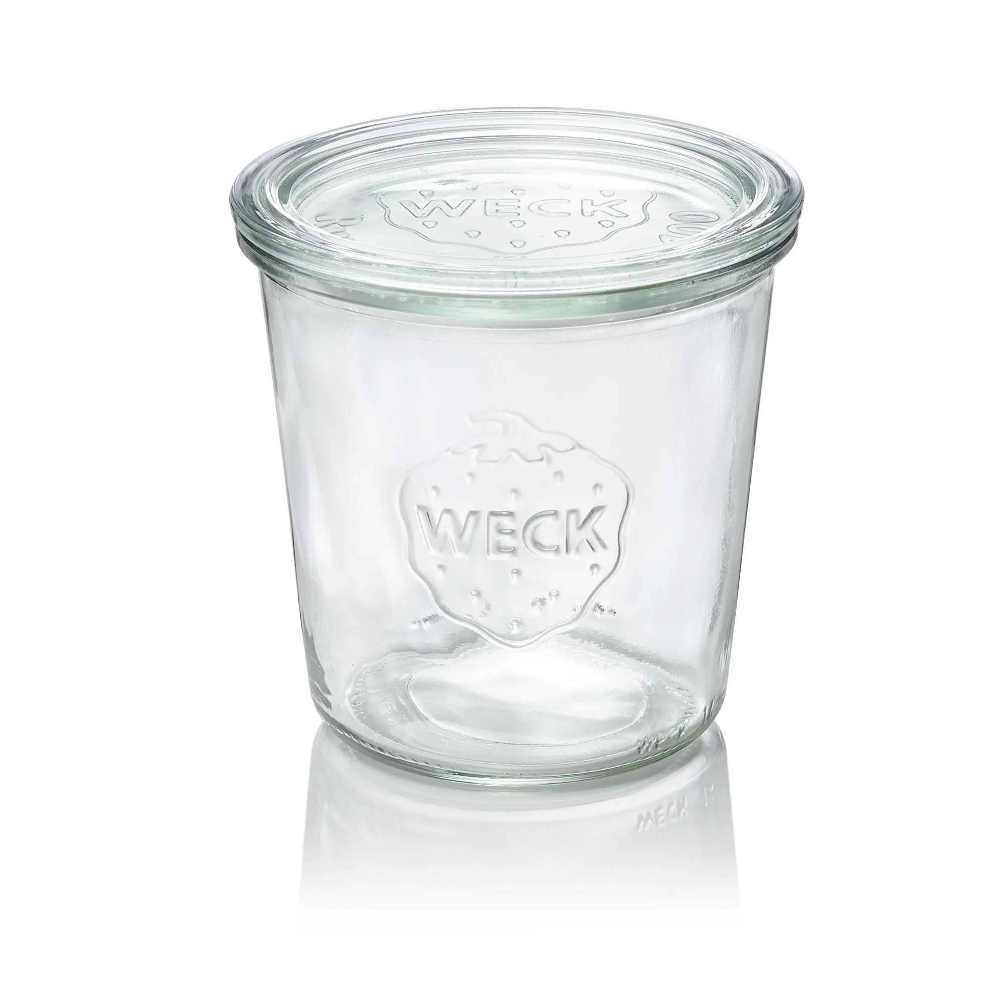 Picture of Overturn glass jar - 742