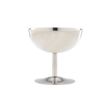 Show details for Stainless Steel Stemmed Sundae Cup - Pack of 12 - SUNS10 Picture of Stainless Steel Stemmed Sundae Cup - Pack of 12 - SUNS10