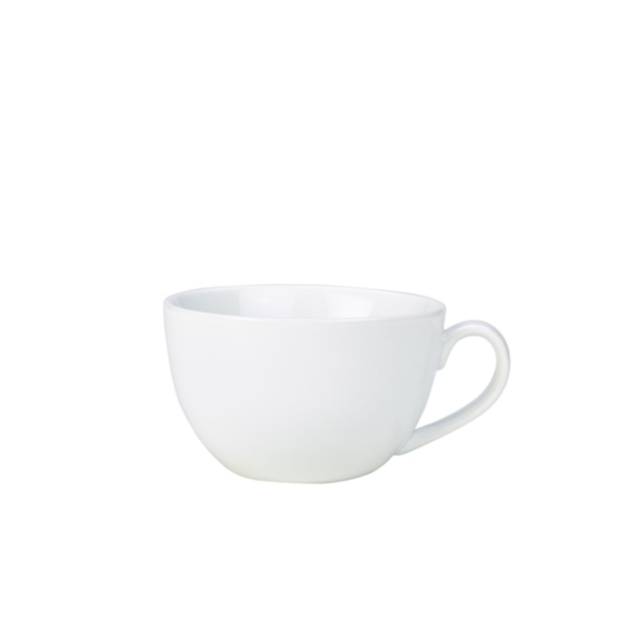 Picture of Genware Porcelain Bowl Shaped Cup 29cl/10.25oz - 322129