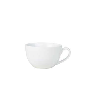 Show details for Genware Porcelain Bowl Shaped Cup 25cl/ 8.75oz - Pack of 6 - 322125 Picture of Genware Porcelain Bowl Shaped Cup 25cl/ 8.75oz - Pack of 6 - 322125