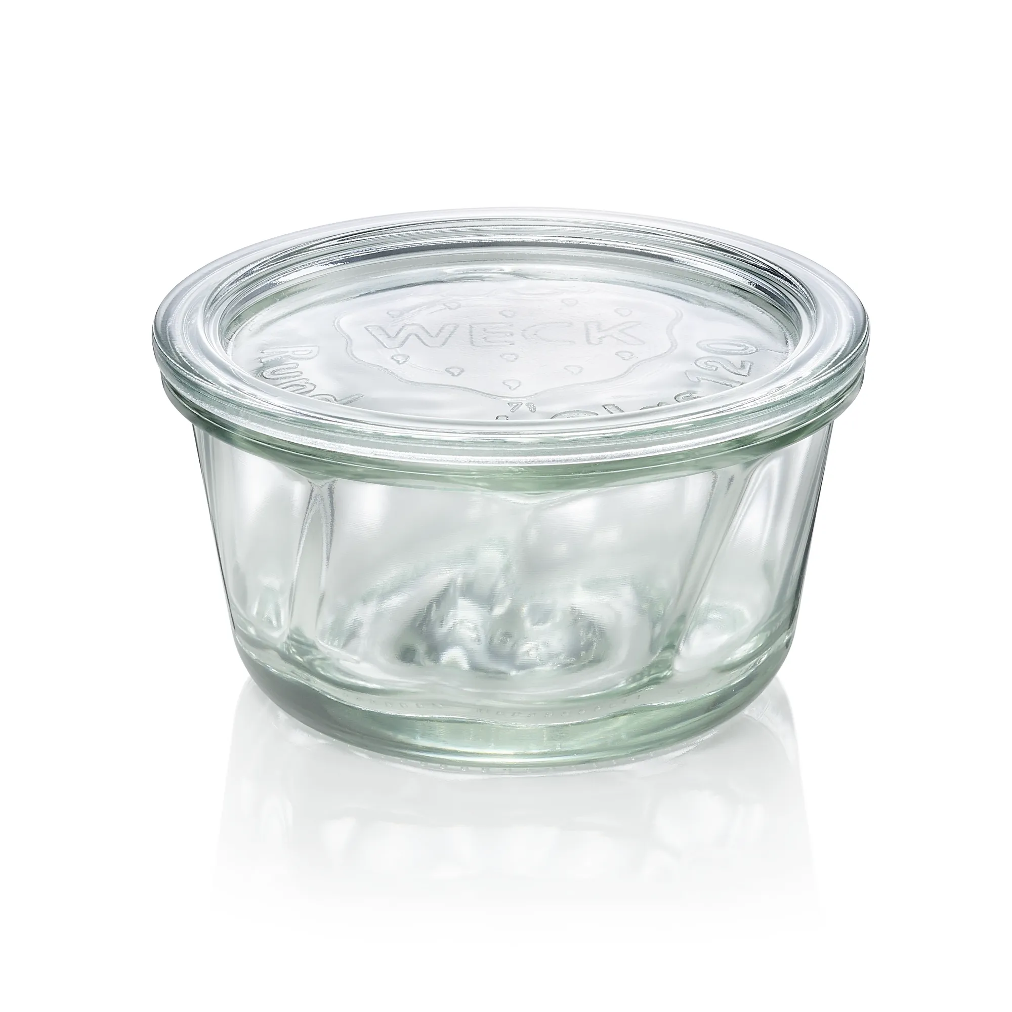 Picture of Bundt cake glass jar - 564