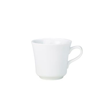 Show details for Genware Porcelain Tea Cup 23cl/ 8oz - Pack of 6 - 320720 Picture of Genware Porcelain Tea Cup 23cl/ 8oz - Pack of 6 - 320720