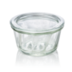 Picture of Bundt cake glass jar - 568