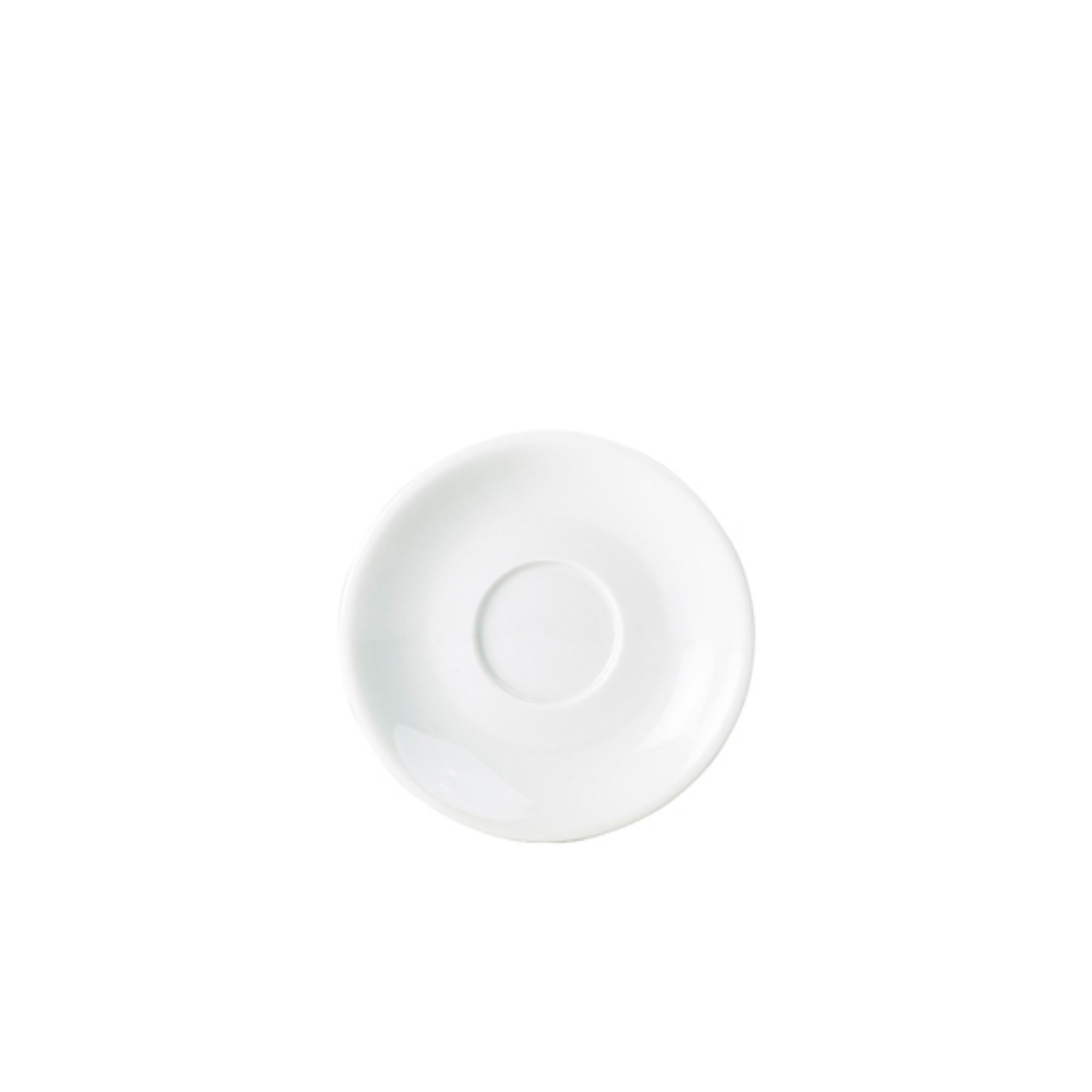 Picture of Genware Porcelain Saucer 12cm/4.75" - 182112