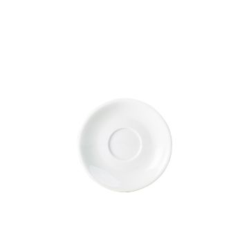 Show details for Genware Porcelain Saucer 12cm/ 4.75" - Pack of 6 - 182112 Picture of Genware Porcelain Saucer 12cm/ 4.75" - Pack of 6 - 182112